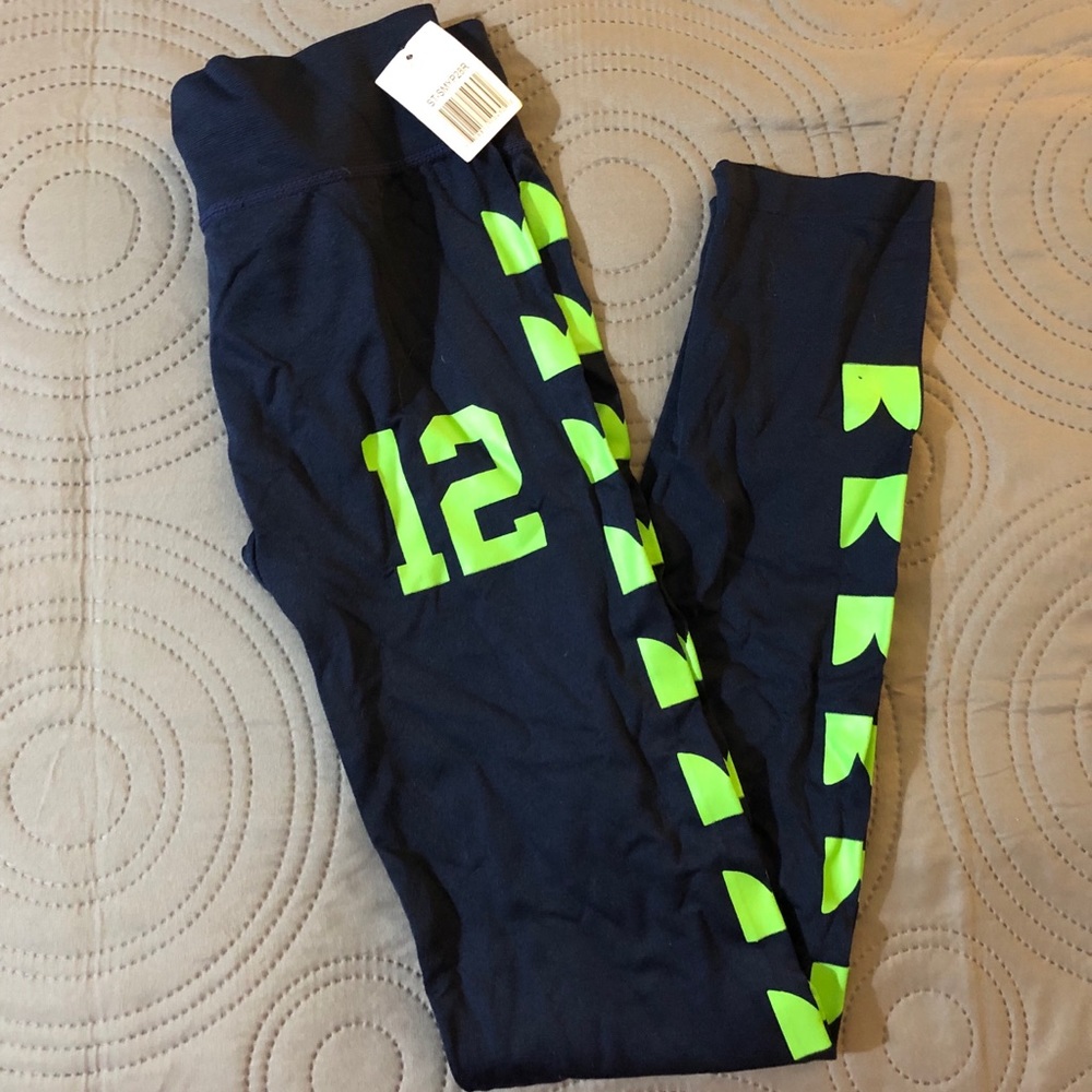 Seahawks leggings